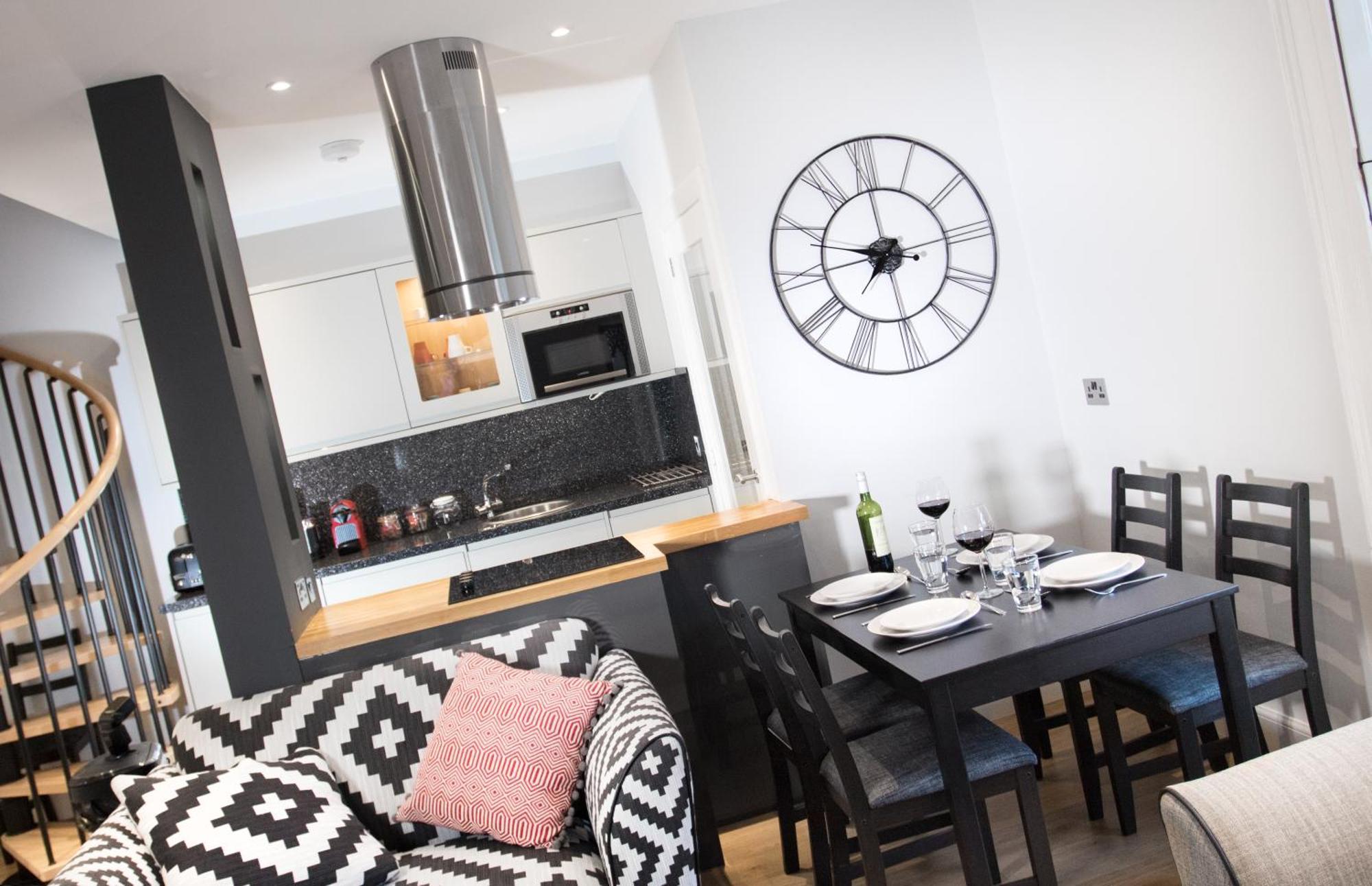 Glenmoriston Town House Apartments Inverness Esterno foto
