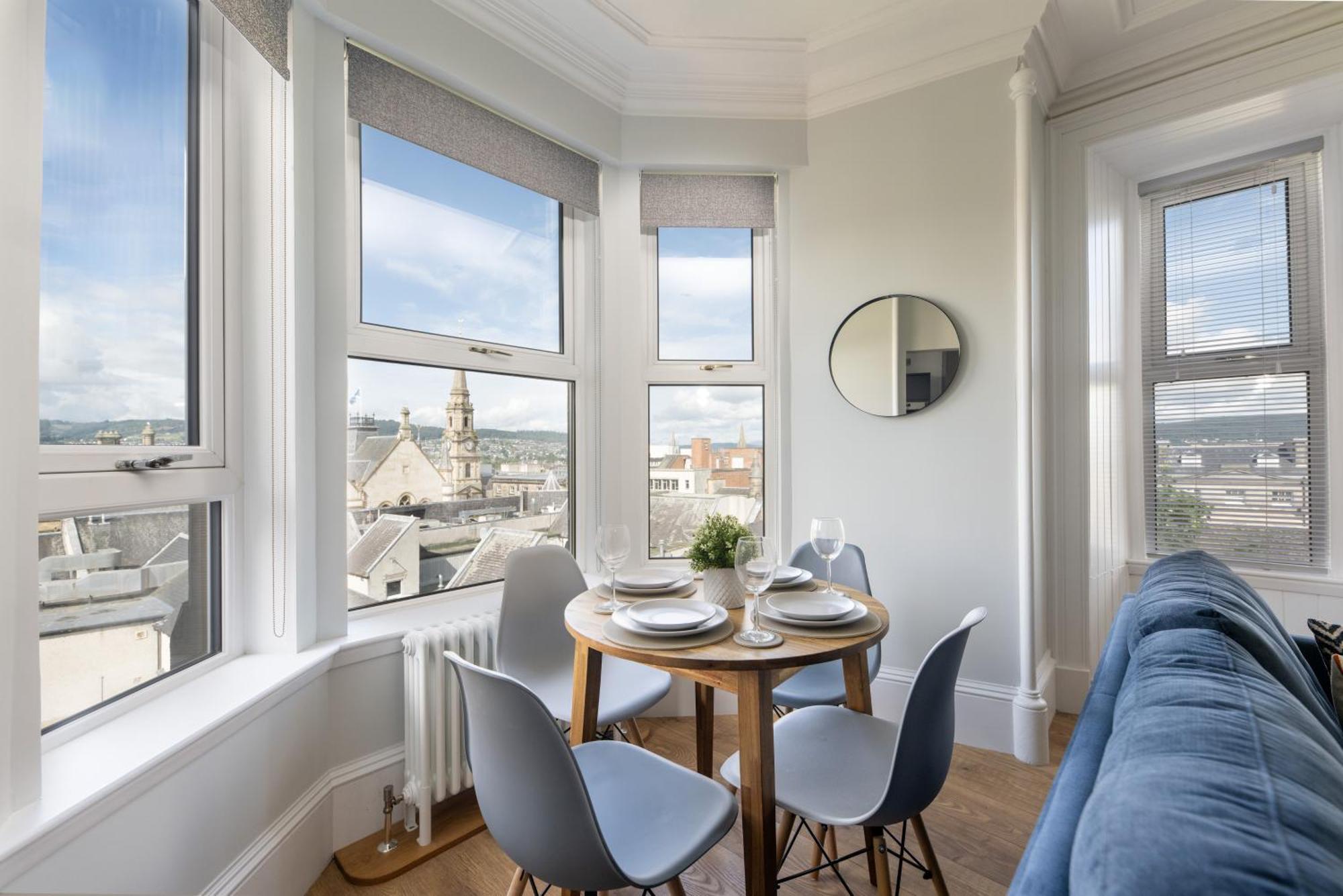 Glenmoriston Town House Apartments Inverness Esterno foto
