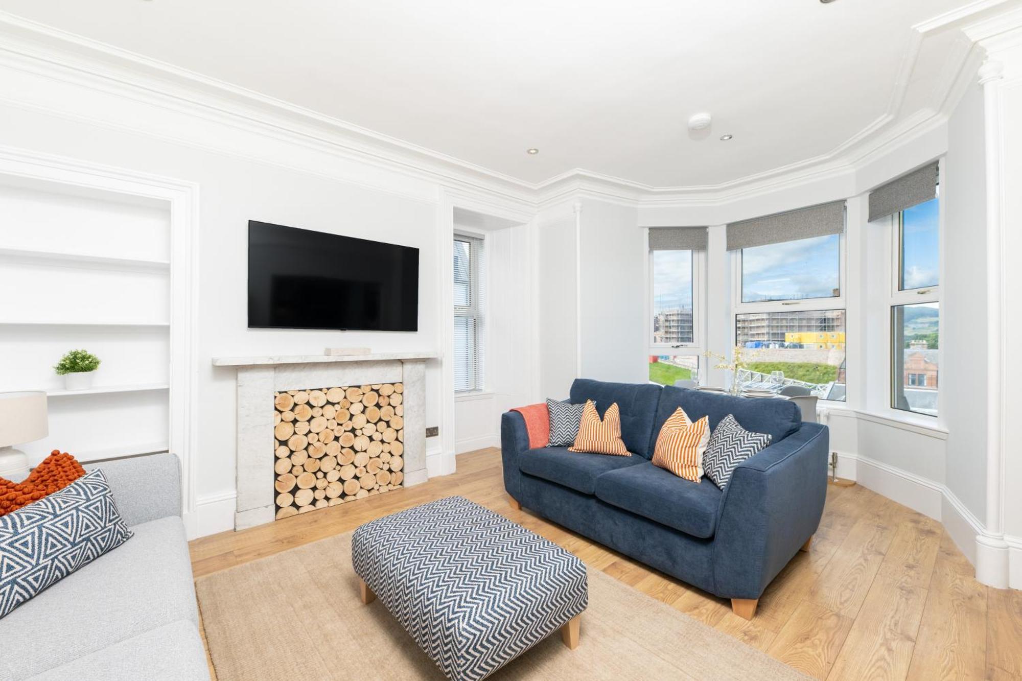 Glenmoriston Town House Apartments Inverness Esterno foto