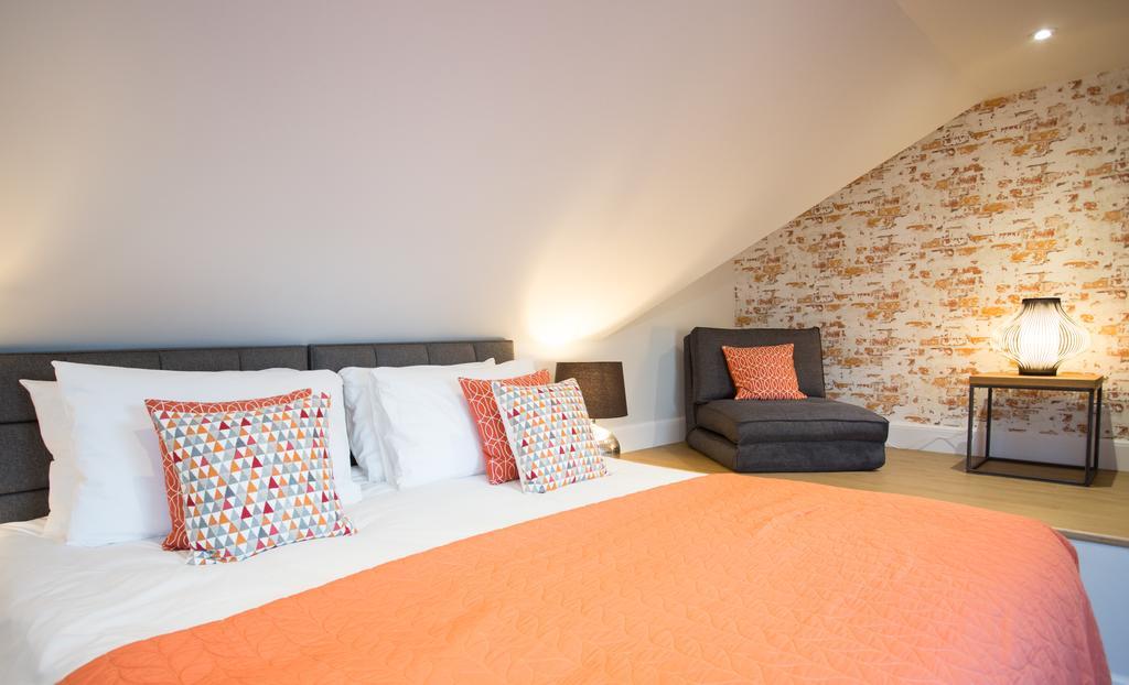 Glenmoriston Town House Apartments Inverness Esterno foto