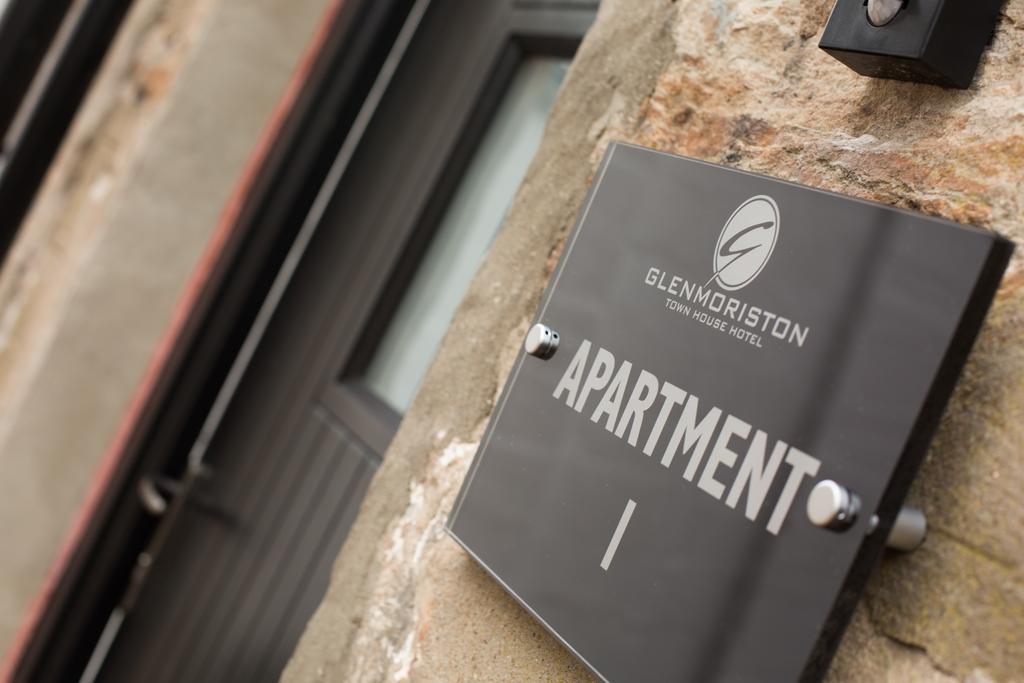 Glenmoriston Town House Apartments Inverness Esterno foto